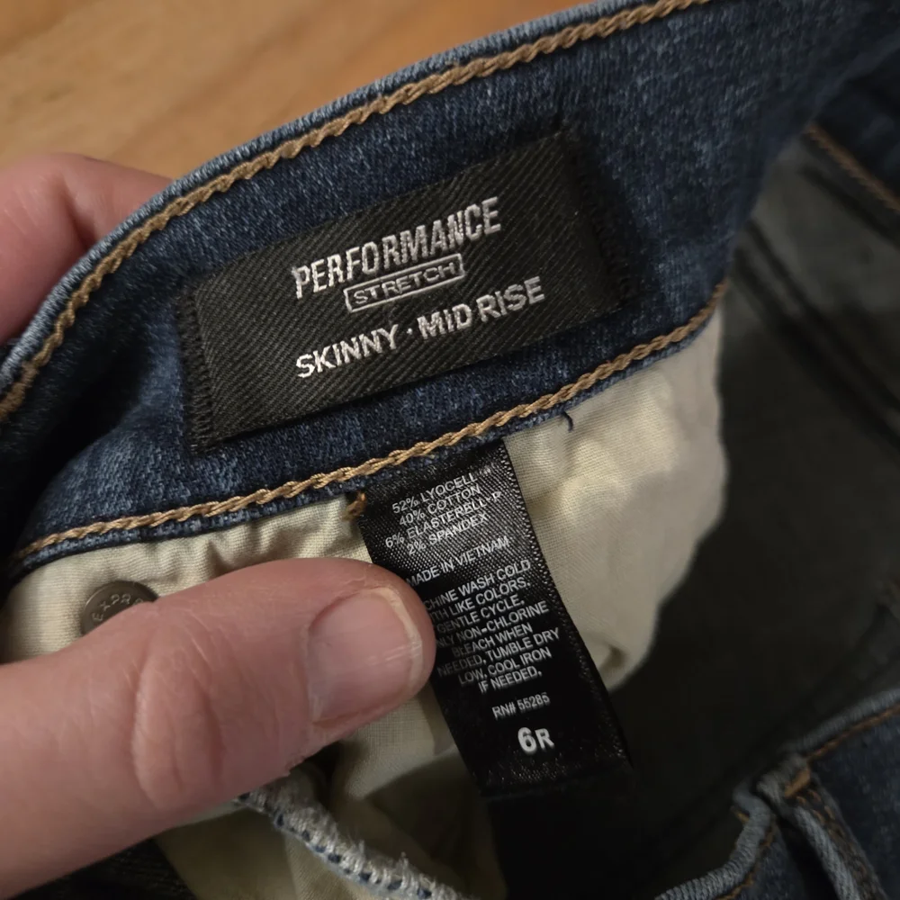 Express Classic Blue Denim Jeans - Picture 3 of 4